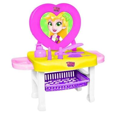 Imagem de Penteadeira Infantil Com Acessórios Beleza Tatty Princesa - MIELLE