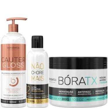 Imagem de Borabella Cauter 500ml + Não Chore 90ml + Bóratx 300g