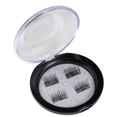 Imagem de Cílios Magnéticos 3 imãs cílios postiços magnéticos cílios postiços se