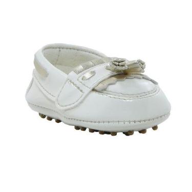 Imagem de Calçados Sapatinho de Bebê - Mocassim Feminimo - Bicho de Pé - Sintéti