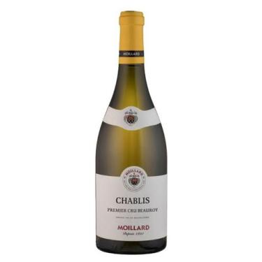 Imagem de Vinho Branco Moillard Aop Chablis 1er Cru Beauroy - 750ml (Consultar s
