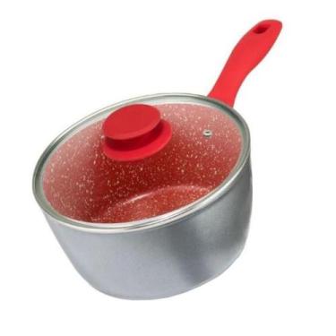 Imagem de Panela Philco PPN22A 3L Antiaderente Redstone Com Tampa de Vidro