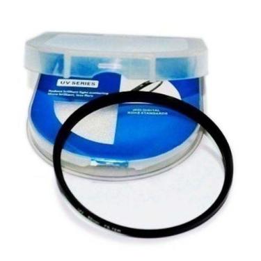 Imagem de Filtro Protetor Lente Uv 77mm Para Canon Nikon Sony + caixa - OEM