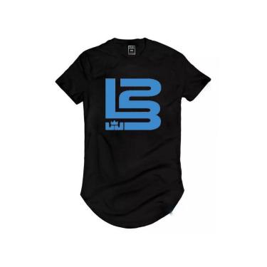 Imagem de Camiseta Longline King James 23 LA  Heatt Cavalier Basquete
