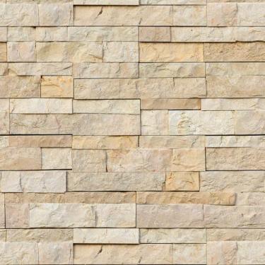 Imagem de Papel de Parede autocolante Pedras estilo 3D Geométrico - Vinil - Deco