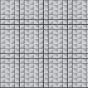 Imagem de Papel de Parede Autocolante Pastilhas Quadriculadas Prata Cintilante V