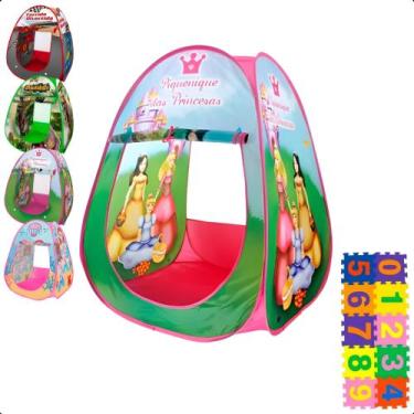 Imagem de Toca Barraca Infantil Tapete EVA Numérico Didático Educativo - DM TOYS