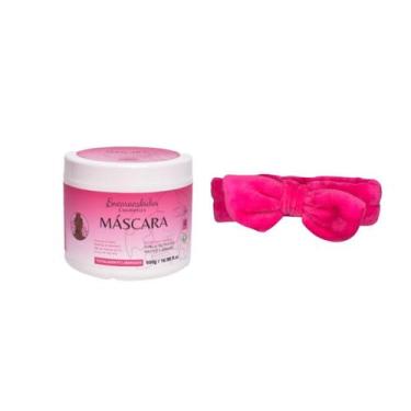 Imagem de Kit Mascara Hidro-Nutritiva + Faixa Headband Encaracolados