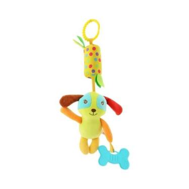 Imagem de Cascalhos de Pelúcia para Bebês - Mordedores de Borboleta, Coelho e Pa