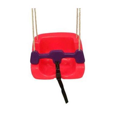 Imagem de Kit Balanço Quadrado Infantil  Diversão Segura para Brincar - Valentin