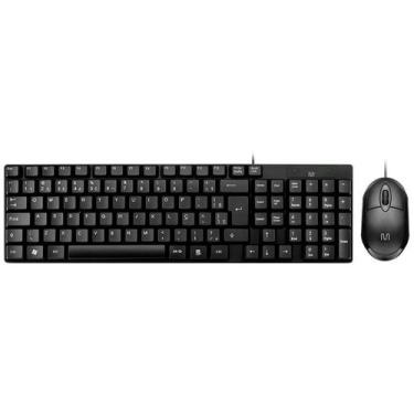 Imagem de Kit Teclado e Mouse Multi TC309