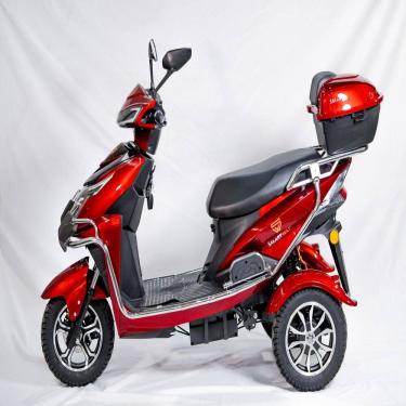 Imagem de Triciclo Elétrico Evolution 1000w Adulto Moto 2 Pessoas