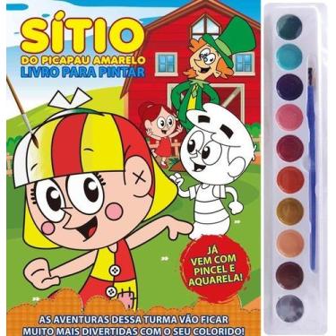 Imagem de Livro - Sítio de Picapau Amarelo livro para pintar