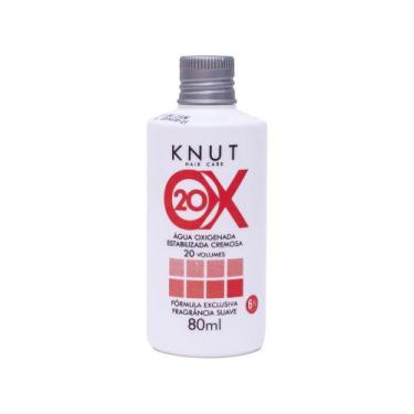 Imagem de KNUT Água Oxigenada Estabilizada Cremosa  20 volumes (6%) 80ml - KNUT 
