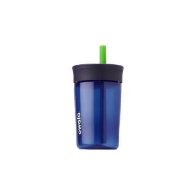 Imagem de Copo Owala Tumbler Infantil Plástico Bpa Free 15Oz/443Ml-Azul (Home Ba