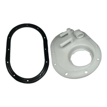 Imagem de Tampa Flange Com Anel Fiat Uno Mille Todos 2000 Em Diante - LKA
