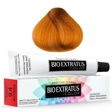 Imagem de Coloração Creme Bio Extratus 9.4 Louro Muito Claro Acobreado
