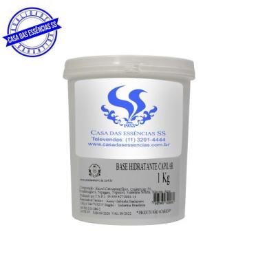 Imagem de Base Creme Condicionador 2kg - Casa das Essências SS (Limne)