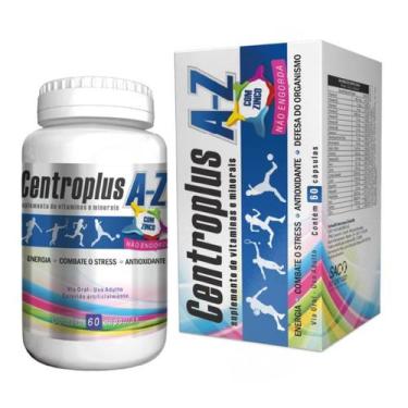 Imagem de Centroplus A-Z Polivitamínico Com Zinco 60 Cápsulas - Forhealth