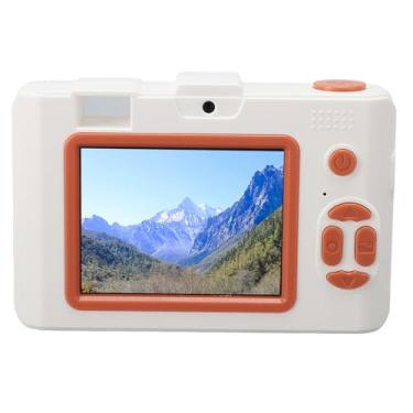 Imagem de Câmera Digital, Câmeras Duplas Frontais Traseiras de 50 MP, Câmera de Apontar e Disparar, Câmera de Vlogging Com Zoom Digital de 8X e Tela de 2,4 Polegadas para Festas de Viagem