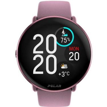 Imagem de Relógio GPS Monitor Cardíaco Polar Ignite 3 Purple Dusk
