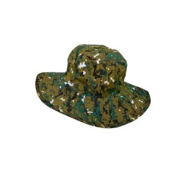 Imagem de Chapéu Tático Sniper Militar Hat Camuflado Pesca Camping - temdetudome