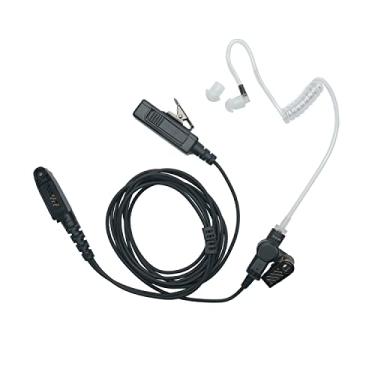 Imagem de TDYU Fone de ouvido Walkie Talkie com microfone PTT Covert Tubo acústico para Motorola GP328 Plus GP338 Plus GP344 GP388 GL2000 EX500 EX560 EX560XLS EX600 EX600XLS PRO5150 Rádio bidirecional