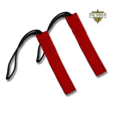 Imagem de Tac Shield Etiqueta de engrenagem 3942 2,54 cm vermelha, multicolorido, 2,54 cm