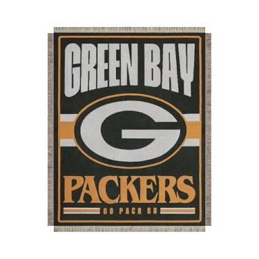 Imagem de FOCO Tapeçaria tecida com logotipo do time NFL Green Bay Packers - 117 x 152 cm