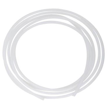 Imagem de Tubo de Teflon PTFE ultra-suave de 2 m com cortador de tubo, 2,5 mm ID × 4 mm OD PTFE tubo serve para extrusora de acionamento direto Impressora 3D para Bambu Lab A1/A1 mini/P1P/P1S/X1C, Creality K1
