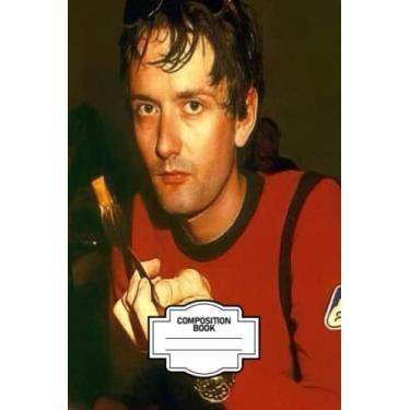 Imagem de Composition Notebook : Jarvis Cocker Wile Ruled 100 Pages for School Home or Work - Christmas, Thankgiving Notebook Gift Ideas.