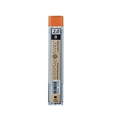 Imagem de ZEESOON Refil de grafite para caneta Xeno Promate HB, B (1,3 mm, 2,0 mm) (B, 2,0 mm)
