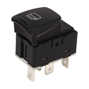 Imagem de Interruptor de Janela Elétrica A4548201010, Botão Mestre de Janela de Resposta Rápida Sensível, Substituição para SMART 454 FORFOUR