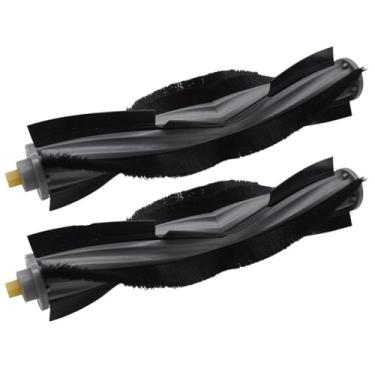 Imagem de HUAYUWA Pacote com 2 barras de escova de rolo compatíveis com DEEBOT X1 / X1 Omni / X1 Turbo / X1 PRO Omni / T10 / T10 Omni / T10 Plus / T20 / T20 Omni, peças de substituição da escova principal do