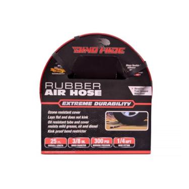 Imagem de Mangueira de ar de borracha Dino-Hide 2 x 3/20.3 cm NPT com redutores de 1/10.2 cm