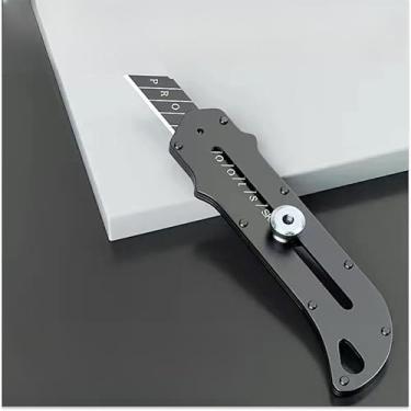 Imagem de Genérico Kit de Estiletes Profissionais Multiuso (1 ou 2 Unidades, Preto, Aço)