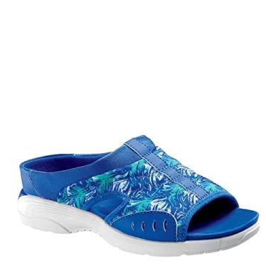 Imagem de Easy Spirit Sandália feminina Traciee 2, Azul 456, 6.5 X-Wide