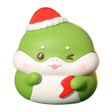 Imagem de Kuntesetty Cofrinho caixa de poupança de dinheiro para meninos meninas crianças presente de ano novo, Verde, S