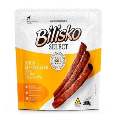 Imagem de Petisco Bilisko Palito para Cães Fígado 500g