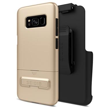 Imagem de Seidio Combo de superfície para Samsung Galaxy S8 - Ouro/Preto
