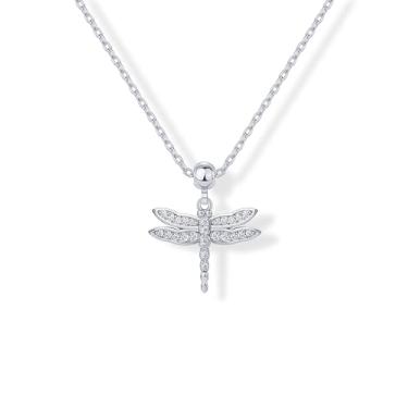 Imagem de PAVOI Colares femininos com pingente extravagante banhado a ouro 14 K - Corrente deslizante ajustável, pacote de pingentes delicados - Conjunto de pingentes de pérolas de zircônia cúbica