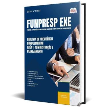 Imagem de Apostila Funpresp Exe 2025 Analista Previdência Complementar