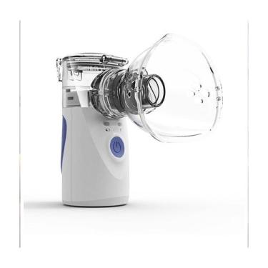 Imagem de Nebulizador Inalador Ultrassônico Portátil Profissional - Mrsementes