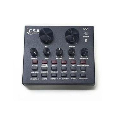 Imagem de Interface de Audio Santo Angelo CSA DC1 Digital c/ Efeitos - M-Audio