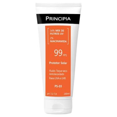 Imagem de Protetor Solar Corporal Principia 36,5% Mix de Filtros UV + 2% Niacinamida FPS 99 PS-03 com 200ml