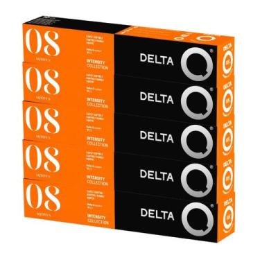 Imagem de 50 Cápsulas Delta Q Café Aqtivus Intensidade 8