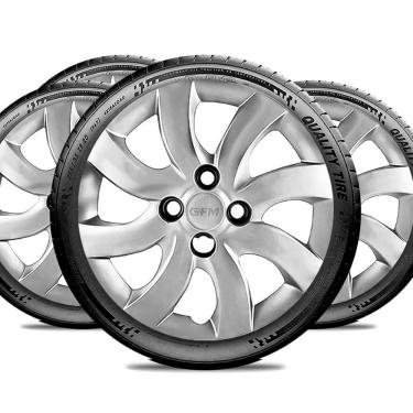 Imagem de Jogo Calota 4x100 Aro 14 Design Palio Compatível Fiat