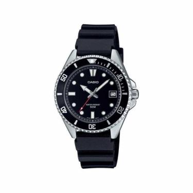 Imagem de Relógio Casio Duro 38,5Mm Preto - Mdv-10-1A1Vdf