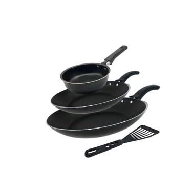 Imagem de Conjunto De Panelas Antiaderentes De 3 PeçAs(Preto)