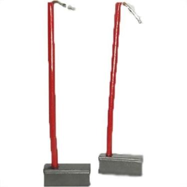 Imagem de Carvao Furadeira Black & Decker 7950 386 - Kit C/10 - METAL GRAFITE
